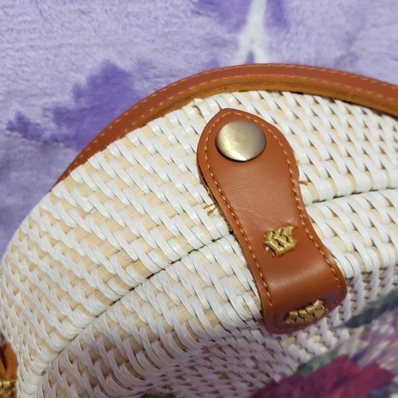 Rattan made bag - Picture 2 of 6